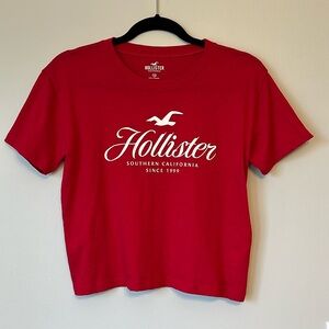 Hollister Logo T-Shirt Women’s XS